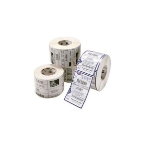 Zebra - Z-Perform 1000D - Hvid - Paper - Direct thermal - Permanent - Rectangle - 12