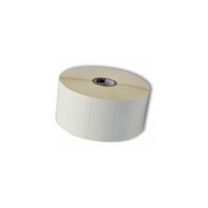 Zebra - Z-Ultimate 3000T - Hvid - Polyester - Thermal transfer - Permanent - Rectangle - 12