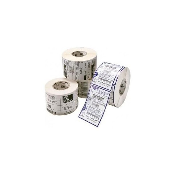 Zebra Z-Perform 1000D Etiketter - 38x25 mm -2580 labels pr rulle