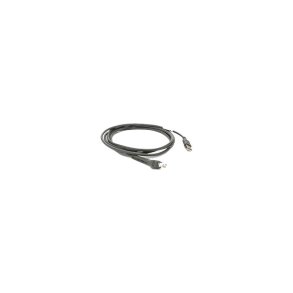 Zebra - CBA-U01-S07ZAR - Gr� - USB A - Straight - Male/Male - 2.1 m - 1 pc(s)