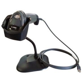 Zebra DS2208-SR Handheld Scanner - USB - W.Stand