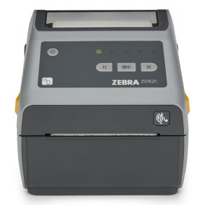 Zebra - ZD621 - Direct thermal - 203 x 203 DPI - 203 mm/sec - 10.4 cm - 0.991 m - 0.08 - 0.19 mm