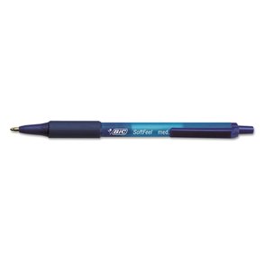 BIC kuglepen Soft Feel Clic Grip - 1,0mm - bl�