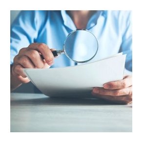 Papirspyd - papirkniv - Forstørrelsesglas - Dommerhammer