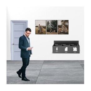 Affaldssortering Væg