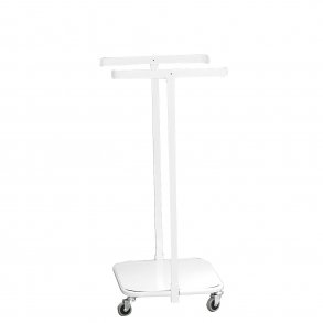 Affaldsvogn og affaldsstativ