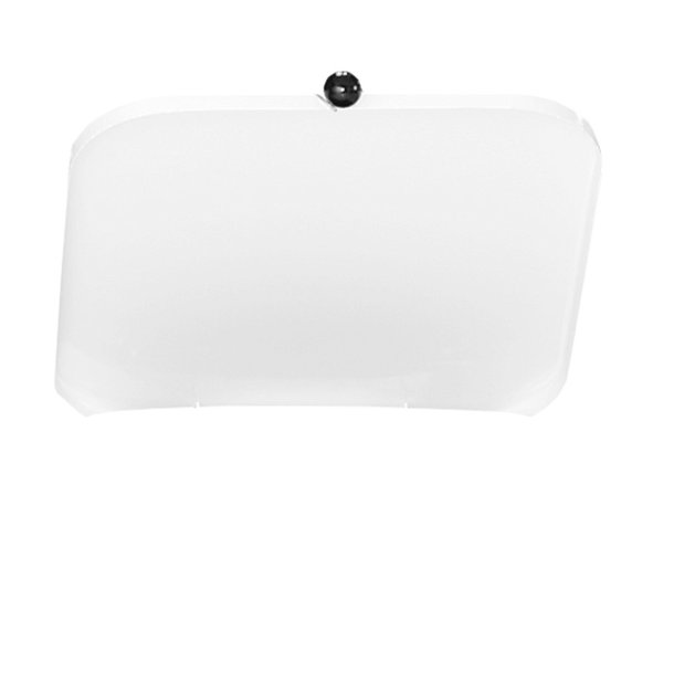 Lg til 125 Liters affaldsvogn - Lakeret stlplade - hvid