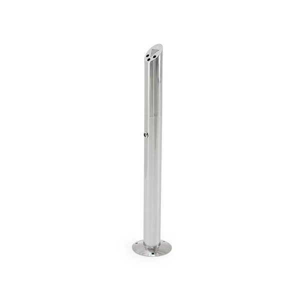 Askebger James, fritstende, H 920 mm, rustfrit stl