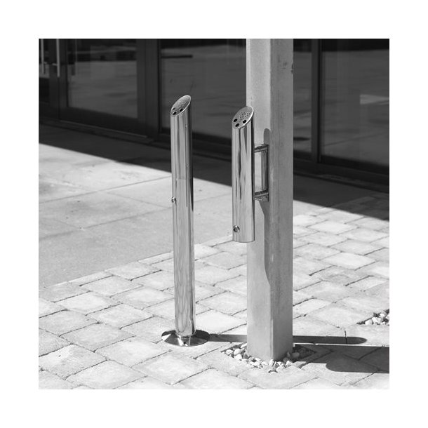 Askebger James, vghngt, H 460 mm, rustfrit stl