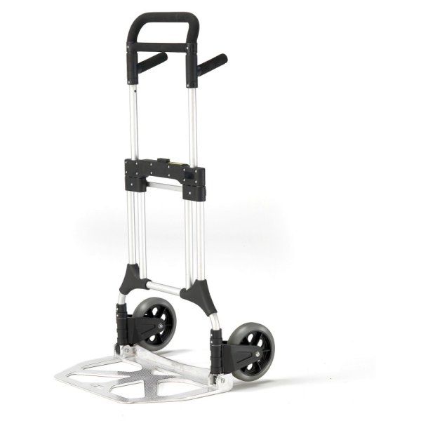 Skkevogn Sammenklappelig - teleskop stel - Aluminium - 200 kg