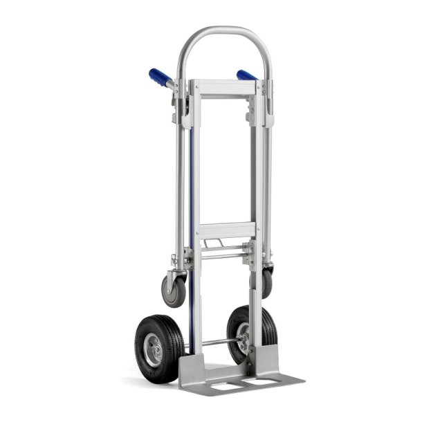 Skkevogn/Rullevogn Sammenklappelig - to i n - Aluminium - 200/250 kg