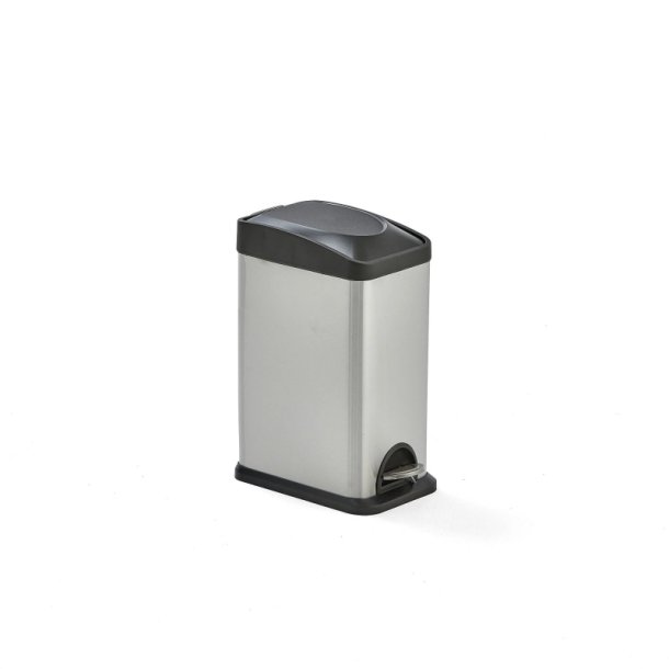 Pedalspand - 1x15 liter - udtagelig inder beholder - Hygiejnisk - Rustfri