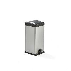 Pedalspand - 1x30 liter - udtagelig inder beholder - Hygiejnisk - Rustfri stl