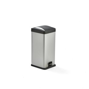 Pedalspand - 1x30 liter - udtagelig inder beholder - Hygiejnisk - Rustfri stl