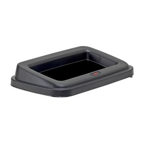 Lg - til 55 liters affaldsbeholder - vghngt - stor bning - sort - Inkl. Vgophng