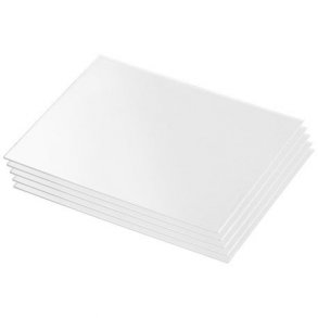 Beskyttelsesplast til Gadeskilt - 500x700 mm - Transparent - 5 pak