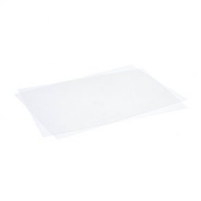 Beskyttelsesplast til Gadeskilt - 500x700 mm - transparent - 2-pak