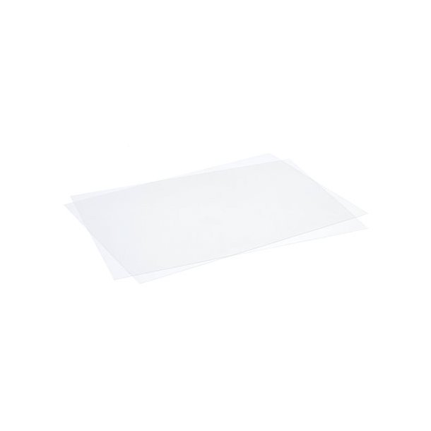 Beskyttelsesplast til Gadeskilt - 500x700 mm - transparent - 2-pak