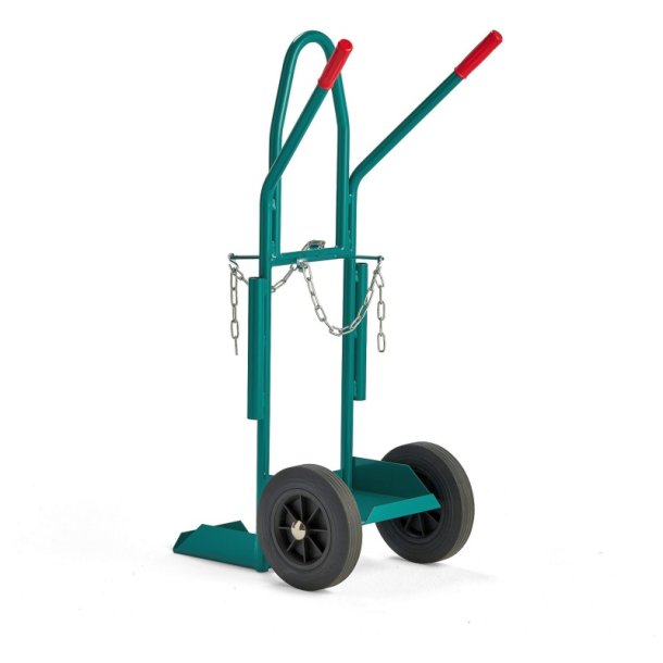 AP Gasflaskevogn til 2 gasflasker - laster 300 kg