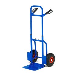 Skkevogn Sammenklappelig - 150 kg - Stl - Bl