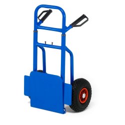 Skkevogn Sammenklappelig - 150 kg - Stl - Bl