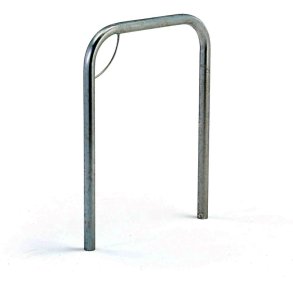 Cykelstativ til 2 cykler - 50mm Varmgalvaniseret stl nedstbes