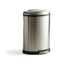 Pedalspand - 50 liter - udtagelig inder beholder - SoftClose - Rustfri stl