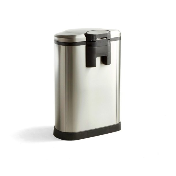 Pedalspand - 50 liter - udtagelig inder beholder - SoftClose - Rustfri stl