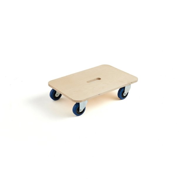 Mbelhund - krydsfiner - 600x400 mm - 400 kg - Med hndtag