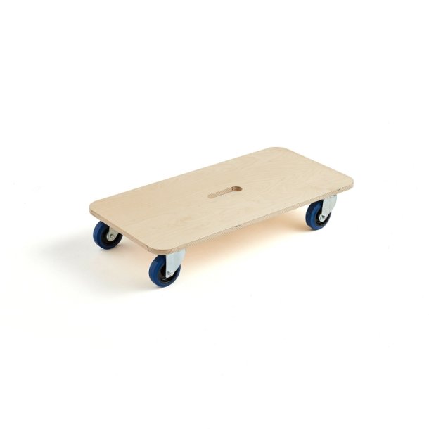 Mbelhund - krydsfiner - 800x400 mm - 400 kg - Med hndtag