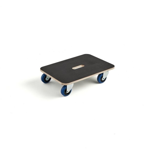 Mbelhund - krydsfiner - 600x400 mm - 400 kg - Med hndtag