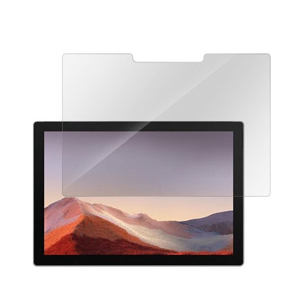 eSTUFF - Microsoft Surface Pro 12 13 Screen Protector. Tempered Glass. Titan Shield - Clear screen protector - Microsoft