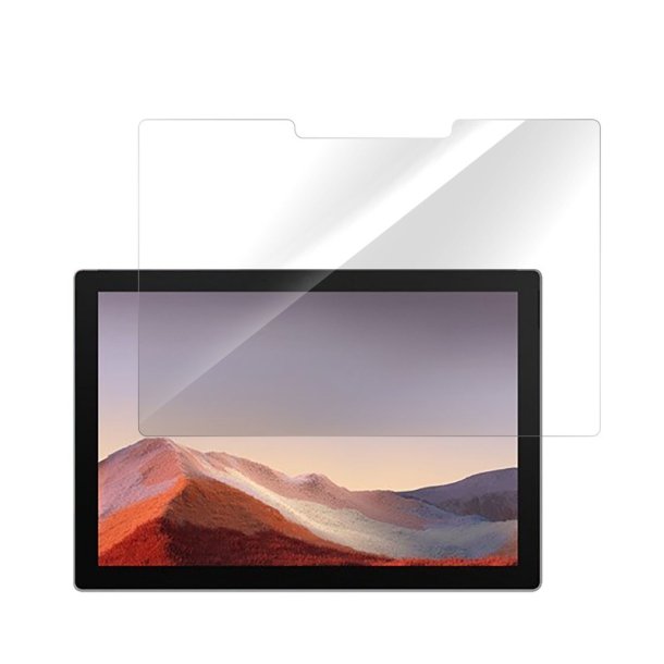 eSTUFF - Microsoft Surface Pro 12 13 Screen Protector. Tempered Glass. Titan Shield - Clear screen protector - Microsoft