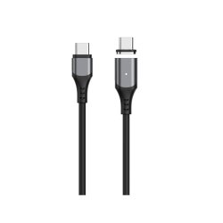eSTUFF - ES604265-BULK - USB 2.0 - USB C - Male - Straight - Nickel - Recycled Thermoplastic Elastomer (rTPE)