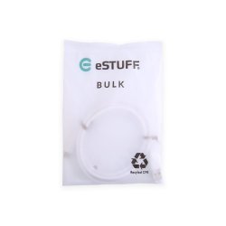 eSTUFF - ES605170-BULK - USB 2.0 - USB C - USB A - Male - Straight - Nickel