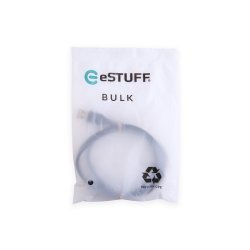 eSTUFF - ES605180-BULK - USB 2.0 - USB C - USB A - Male - Straight - Nickel