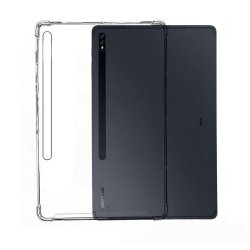 eSTUFF - ES680100-BULK - Cover - Thermoplastic polyurethane (TPU) - Transparent - Samsung - Bump resistant - 175 mm