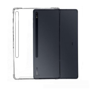 eSTUFF - ES680100-BULK - Cover - Thermoplastic polyurethane (TPU) - Transparent - Samsung - Bump resistant - 175 mm