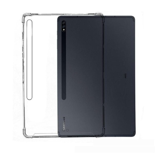 eSTUFF - ES680100-BULK - Cover - Thermoplastic polyurethane (TPU) - Transparent - Samsung - Bump resistant - 175 mm