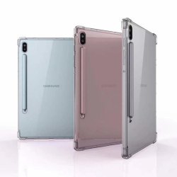 eSTUFF - ES680101-BULK - Cover - Thermoplastic polyurethane (TPU) - Transparent - Samsung - Bump resistant - 175 mm