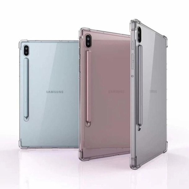eSTUFF - ES680101-BULK - Cover - Thermoplastic polyurethane (TPU) - Transparent - Samsung - Bump resistant - 175 mm