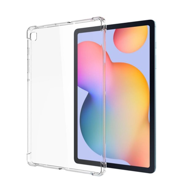 eSTUFF - ES680102-BULK - Cover - Thermoplastic polyurethane (TPU) - Transparent - Samsung - Bump resistant - 175 mm