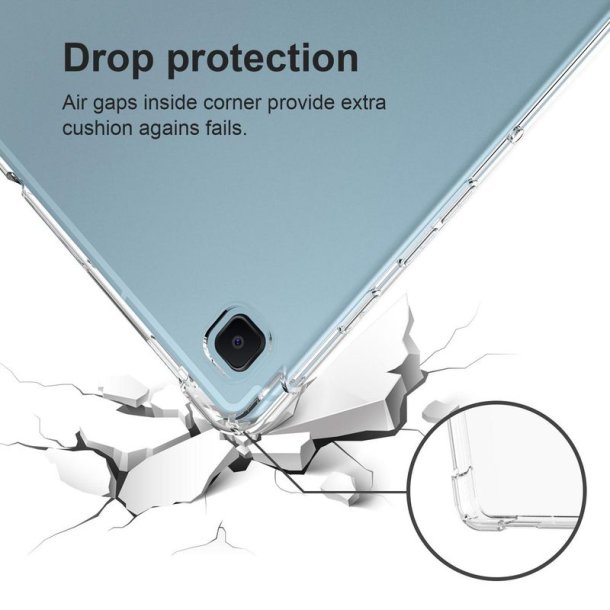 eSTUFF - ES680102-BULK - Cover - Thermoplastic polyurethane (TPU) - Transparent - Samsung - Bump resistant - 175 mm