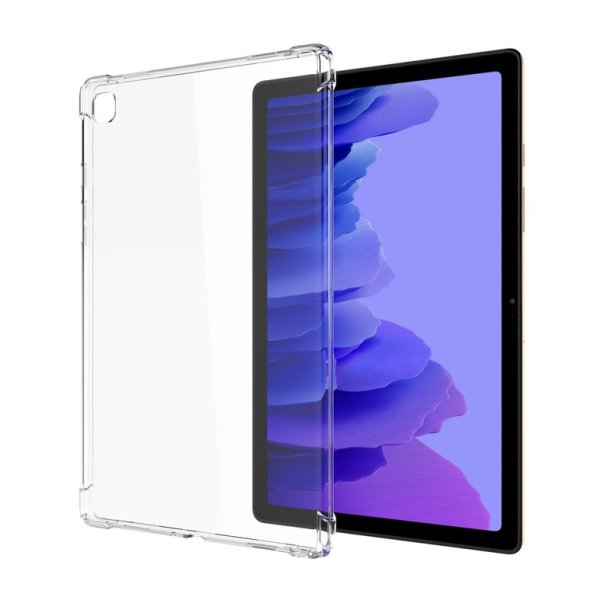 eSTUFF - ES680106-BULK - Cover - Thermoplastic polyurethane (TPU) - Transparent - Samsung - Bump resistant - 175 mm