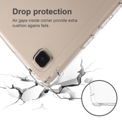 eSTUFF - ES680106-BULK - Cover - Thermoplastic polyurethane (TPU) - Transparent - Samsung - Bump resistant - 175 mm