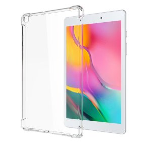 eSTUFF - ES680107-BULK - Cover - Thermoplastic polyurethane (TPU) - Transparent - Samsung - Bump resistant - 175 mm