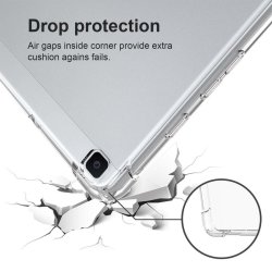 eSTUFF - ES680107-BULK - Cover - Thermoplastic polyurethane (TPU) - Transparent - Samsung - Bump resistant - 175 mm