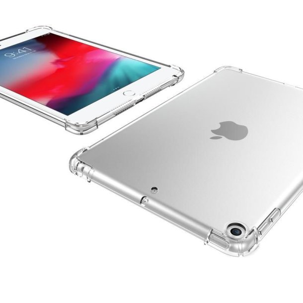 eSTUFF - ES680202-BULK - Cover - Thermoplastic polyurethane (TPU) - Transparent - Apple - Bump resistant - 175 mm