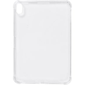 eSTUFF - ES680206-BULK - Cover - Thermoplastic polyurethane (TPU) - Transparent - Apple - Bump resistant - 135 mm