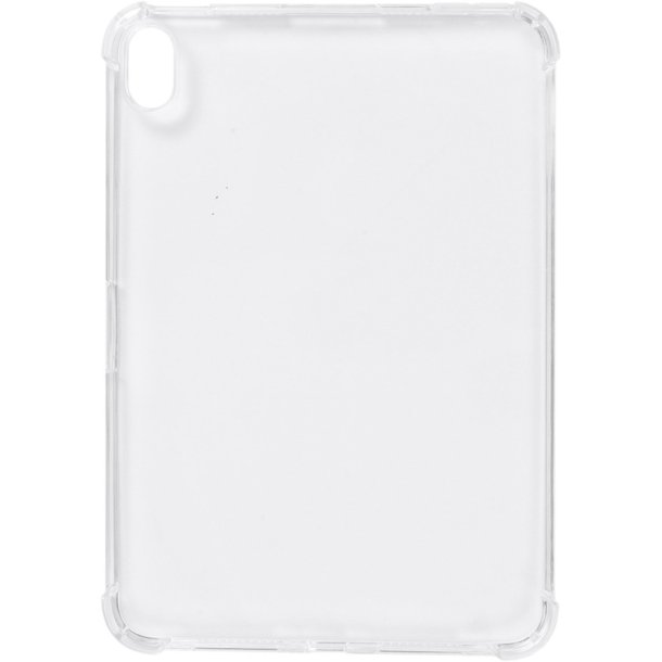 eSTUFF - ES680206-BULK - Cover - Thermoplastic polyurethane (TPU) - Transparent - Apple - Bump resistant - 135 mm